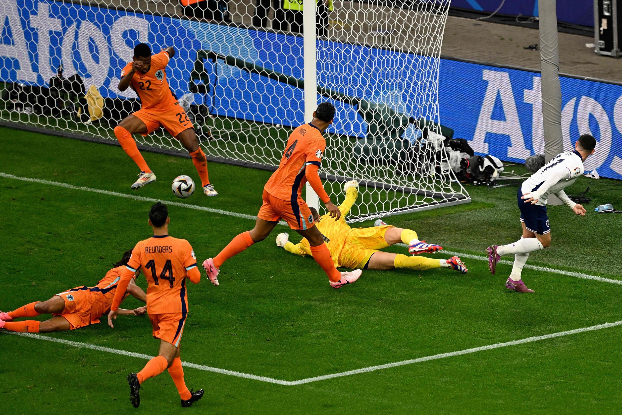 英格兰队在欧国联中取得连胜