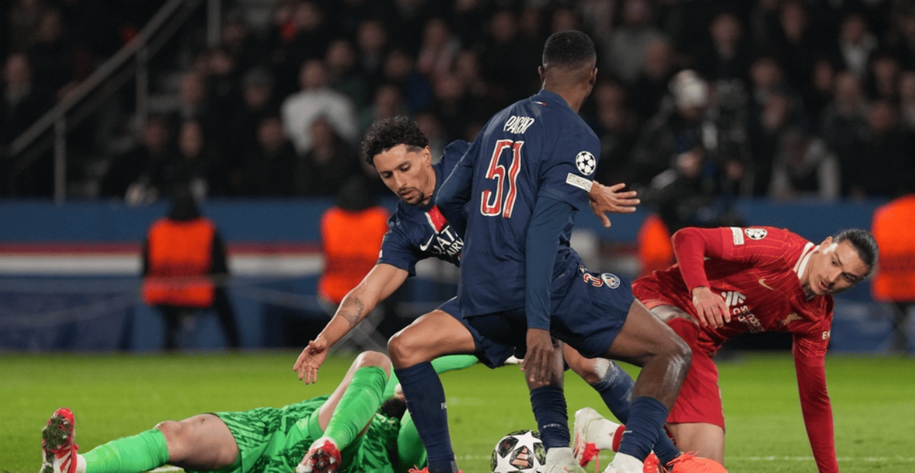 巴黎圣日耳曼在客场对阵波尔多 巴黎圣日耳曼在客场对阵波尔多