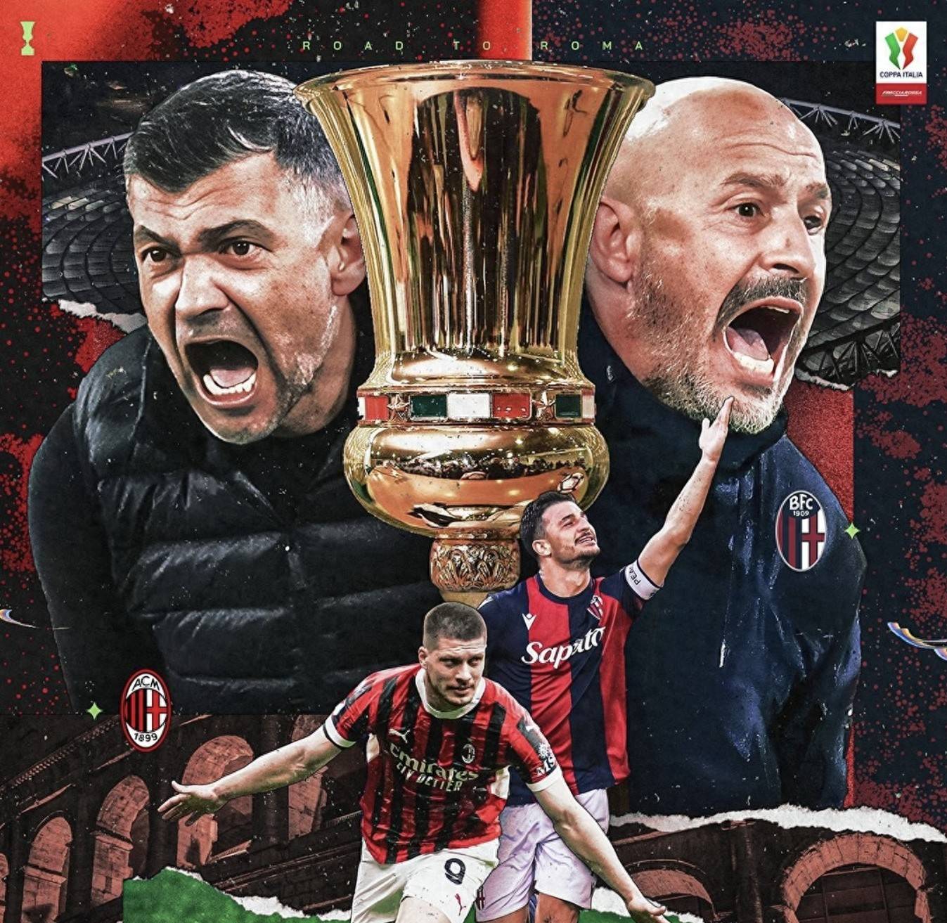 AC米兰淘汰强敌,成功闯入下一轮 AC米兰淘汰强敌,成功闯入下一轮