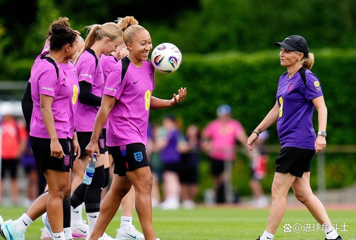 挪威女子足球队备战下一场比赛，备受关注