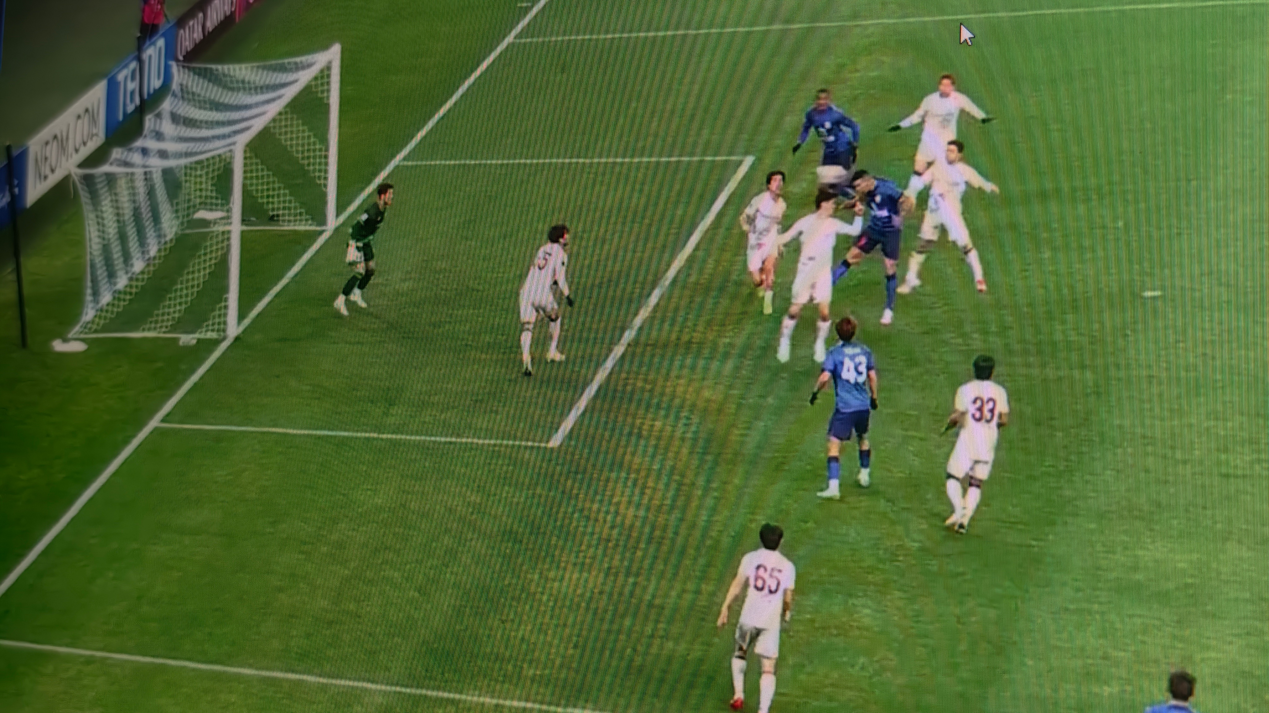 米兰德比进球寥寥，比赛门框频繁发亮的简单介绍